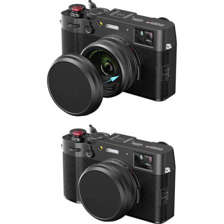 Smallrig 5852 - filtr UV do FUJIFILM X100VI / X100V, czarny - przykład użycia